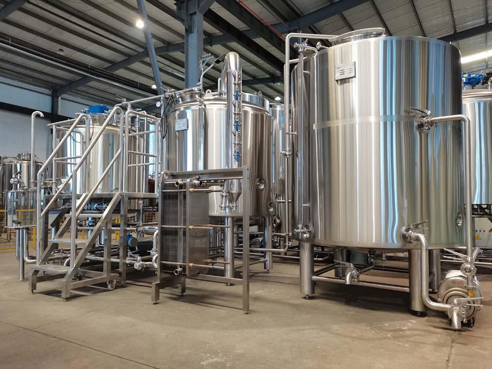 12 HL Two Vessel Brewhouse Equipment
